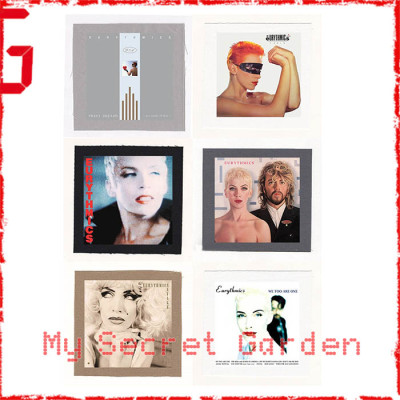 Eurythmics - Sweet Dreams (Are Made Of This),Touch Album Cloth Patch or Magnet Set 